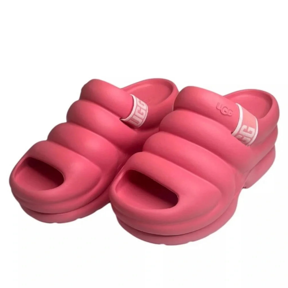 UGG Women's Pink Sandals